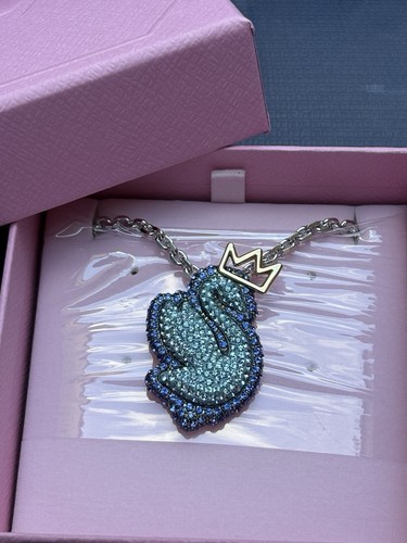 Collana swarovski cigno - swarovski,
