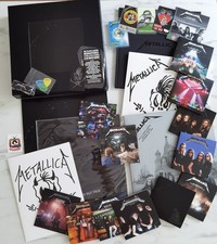 METALLICA - Metallica super box 2021 vinyl vinile Lp 33 giri CD picture disc