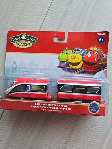 Chuggington ferrovia legno - in,