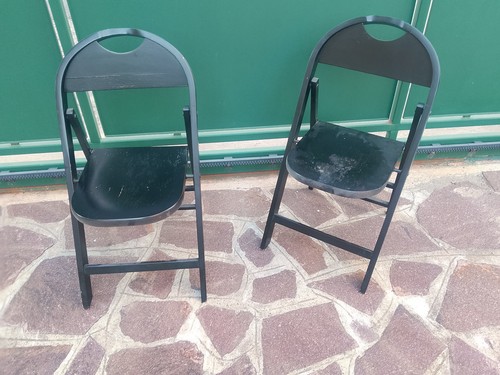 Sedie pieghevole vintage