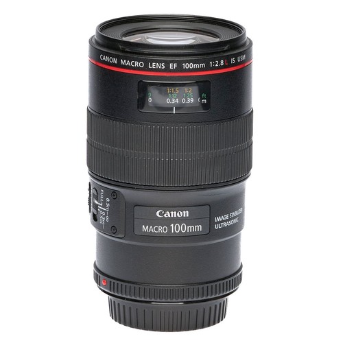 Obiettivo canon 100mm - canon, ef