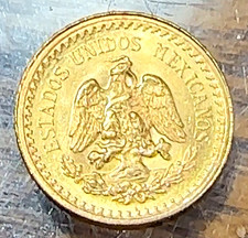 1945 Messico 2,5 pesos bella