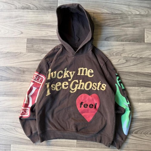 Felpa con cappuccio kanye west - kanye,