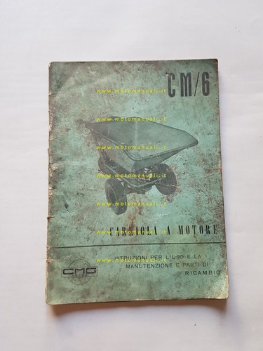 Cmg carriola a motore - cm/6,