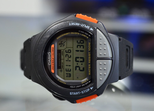 Casio running man jog - casio, jc-20