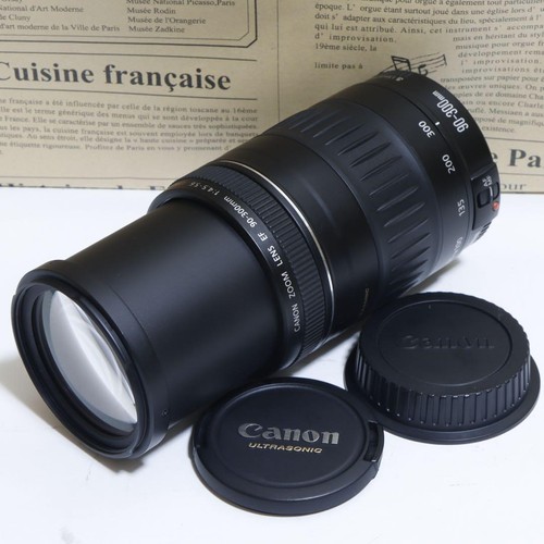 Canon 300mm usm - ef, 90-300mm