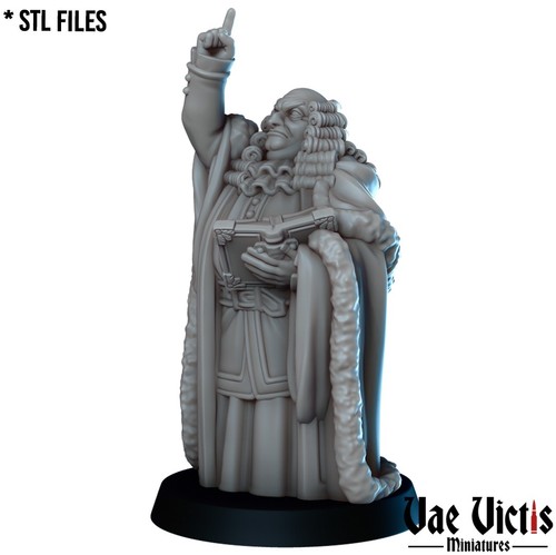 Witch hunter judge - "witch,