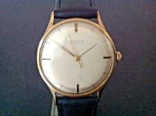 Orologio da polso Junghans vintage oro doppio cal. 687~ 1963 nuova revisione
