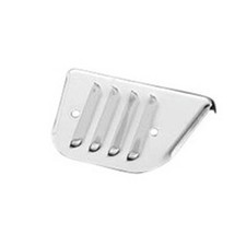 Copri regolatore tensione in acciaio cromato e viti Honda VT 600 Shadow