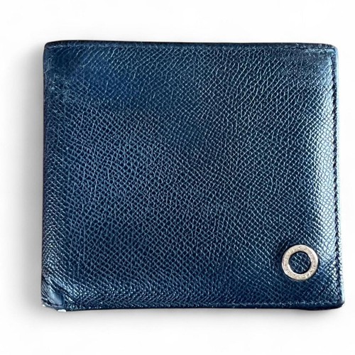 Portafoglio bulgari bifold blu - portafoglio,
