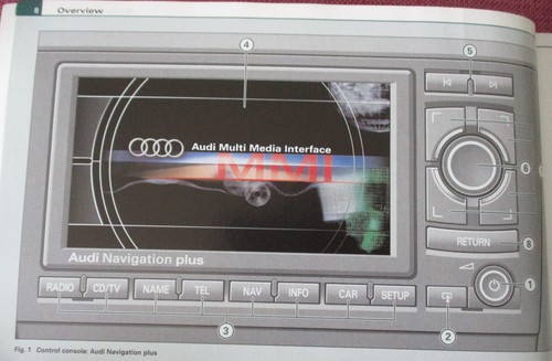 Audi navigatore - (2006,