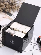 CHANEL Black Acrylic Cosmetic