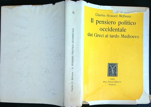 Pensiero politico - il,