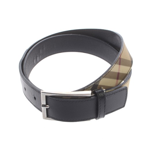 Cintura burberry multicolore - burberry,