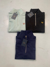 Felpa uomo Fred Perry 1/4 zip