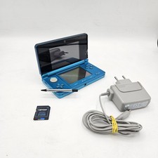 Console Nintendo 3DS Blu Turchese con caricatore funzionante