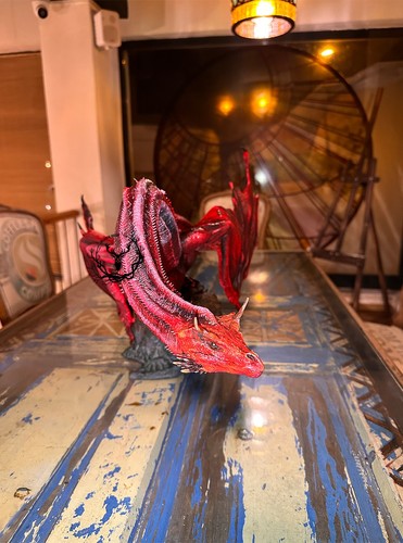 Caraxes blood worm dragon - caraxes,