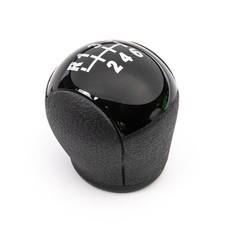 Pomello Leva del Cambio per Ford Transit 6 Marce Nero Manuale