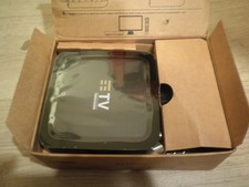 TIM VISION BOX HDMI WIFI TV STREAMING DAZN ANDROID NETFLIX NUOVO MAI USATO 4K