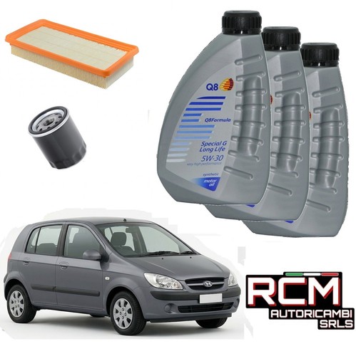 Kit tagliando hyundai getz - kit,
