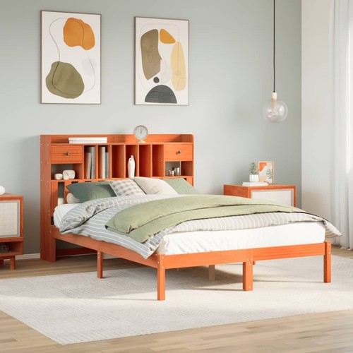 Letto libreria senza materasso - senza,