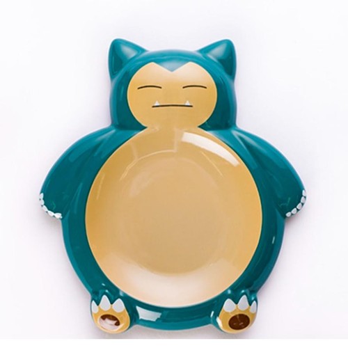 Pokémon caffè snorlax piatto - pokémon,