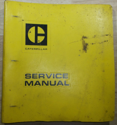 Cat caterpillar d8h - d8,