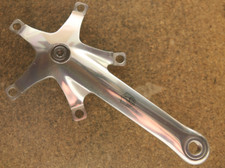 Braccio pedivelle lato guida