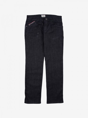 Pantaloni nero jeans per - pantaloni,