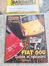 libro- Fiat 500 guida al restauro