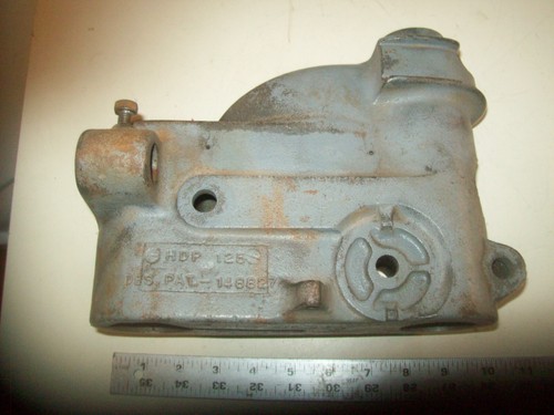 Testa ferro fusione hdp 125 - ferro,