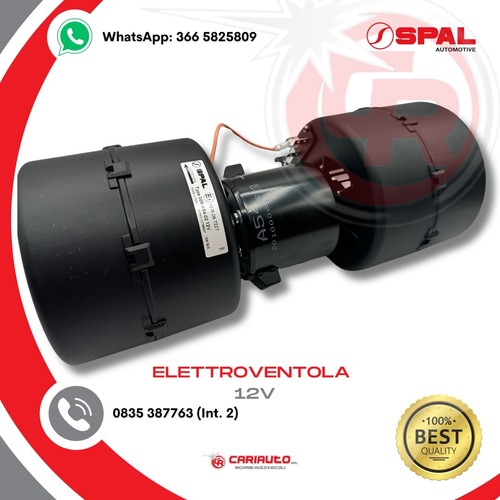 Ventilatore abitacolo spal - abitacolo,