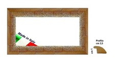 Cornice Oro, brillantinata in