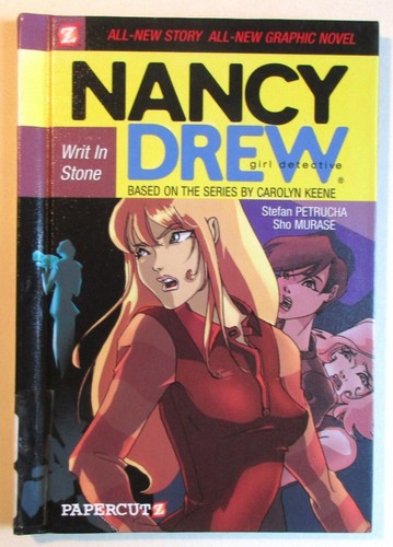Nancy drew girl detective - girl,
