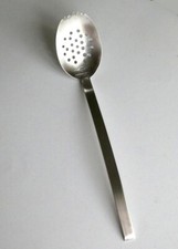 Attrezzo da barman con cucchiaio per il ghiaccio. Logo MARTINI Vintage anni '60