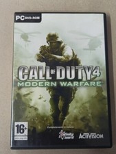 CALL OF DUTY 4 MODERN WARFARE