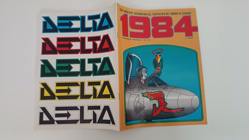 1984 rivista fumetti - rivista,