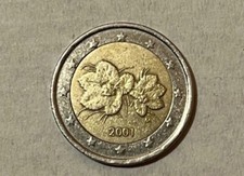Moneta rara 2 Euro Finlandia