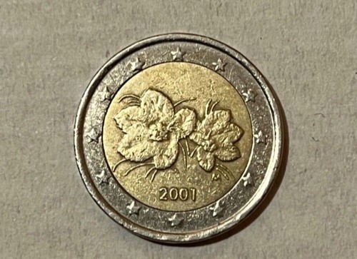 Moneta rara euro finlandia - rara, 2