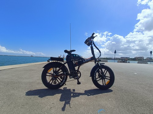 Bici elettrica lem - bici, motor