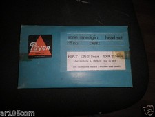 FIAT 126 PRIMA SERIE FIAT 500R  PRIMA SERIE SERIE SMERIGLIO CON TESTA PAYEN