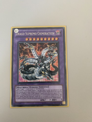 Drago supremo chimeratech - supremo,