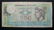 500 lire Mercurio 02/04/1979