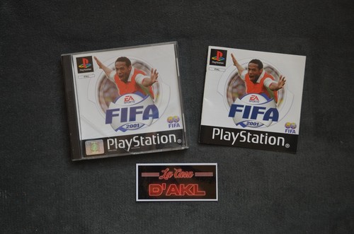 Fifa 2001 complet - , sur