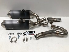 Scarico sportivo Honda CRF 450