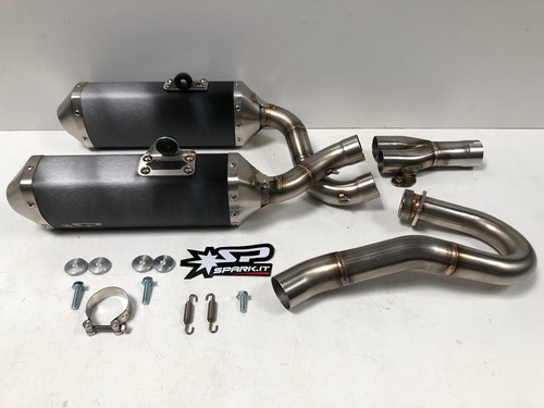 Scarico sportivo honda crf 450 - sportivo,