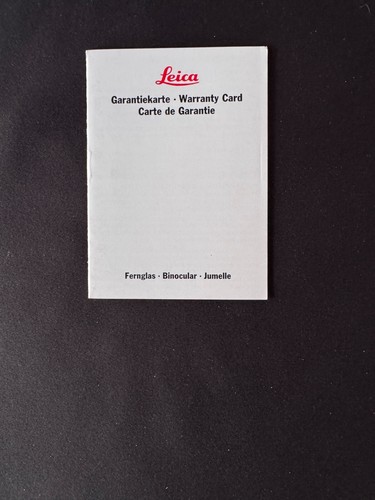 A1278 leica trinovid - trinovid, 8x20