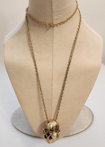 Collana con ciondolo catena
