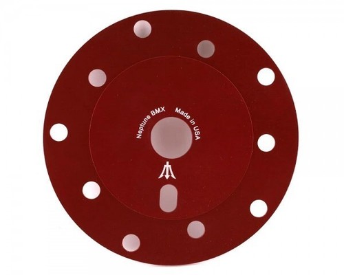 Nettuno powerdisc spider rosso - powerdisc,