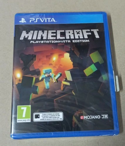 Minecraft psvita nuovo - minecraft,